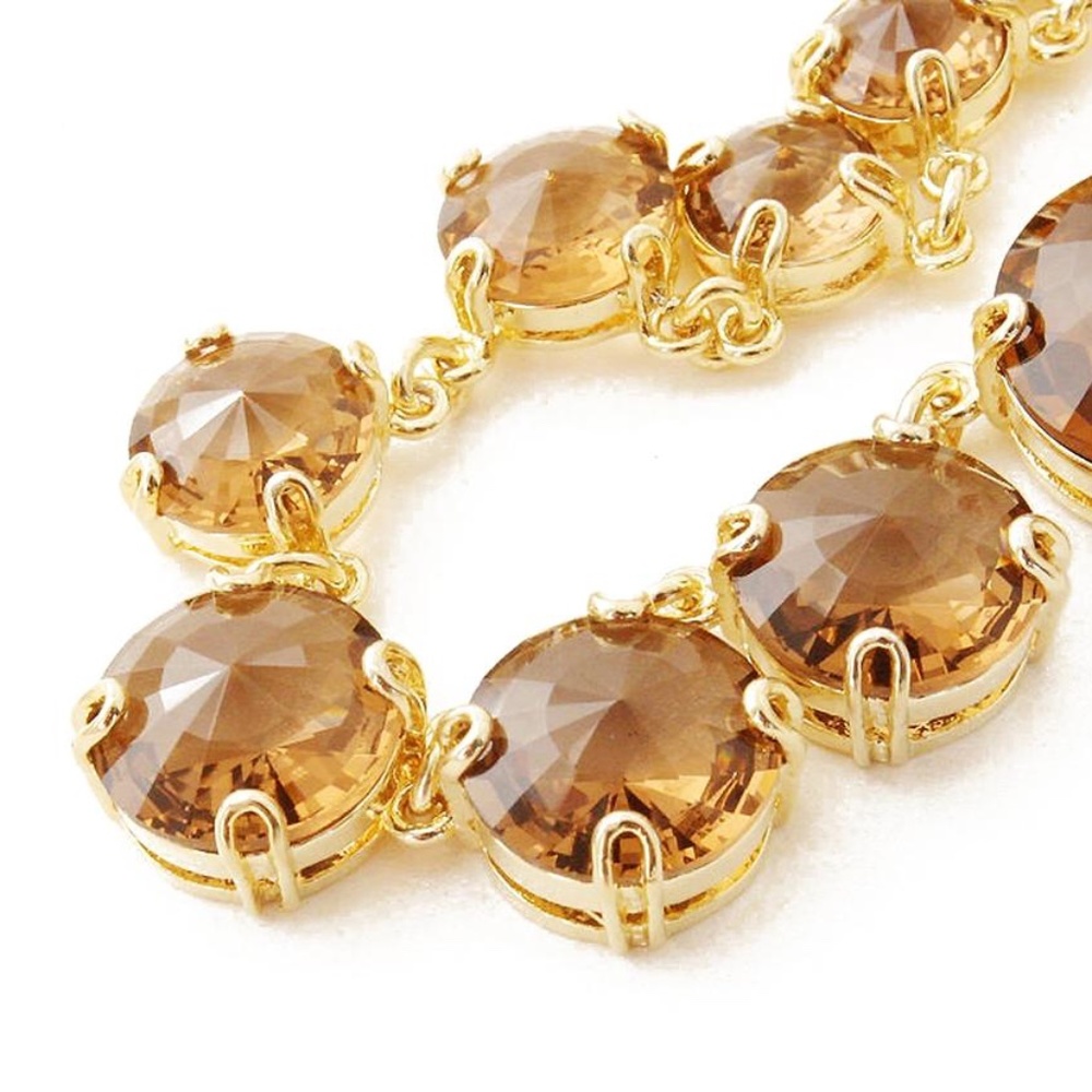 New Henri Bendel HAND ME DOWN Amber Choker